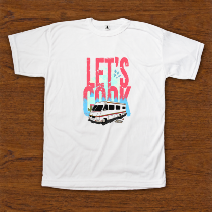 remera let's cook, remeras estampadas, noxboria, córdoba, argentina